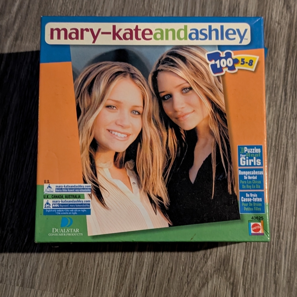 Mary-Kate and Ashley Puzzle 100 Pieces